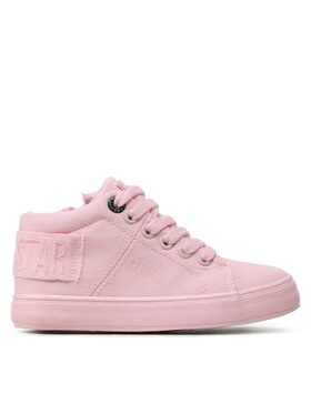Big Star Shoes Big Star Shoes Кеди LL374003 Рожевий