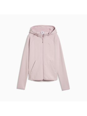 Puma Puma Bluza 694039 Różowy Regular Fit