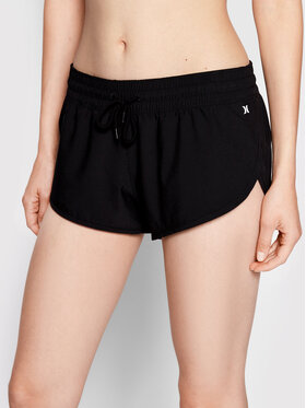 Hurley Hurley Kupaće hlače Phantom Solid 2.5' HS1003D Crna Regular Fit