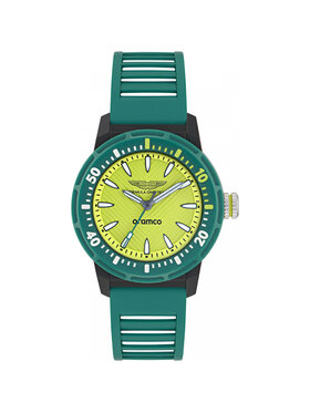 Aston Martin Aston Martin Zegarek MTFK1F501 Zielony
