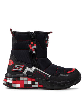 Skechers Skechers Čizme za snijeg Cuboforce 402198L/BKRD Crna