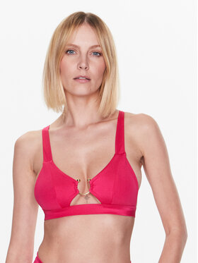 Hunkemöller Hunkemöller Bikinio viršus Grenada 200916 Rožinė