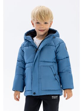 MINOTI MINOTI Kurtka zimowa 19coat4 Niebieski Regular Fit