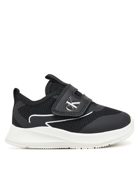 Calvin Klein Jeans Calvin Klein Jeans Сникърси Low Cut Velcro V1X9-83001-1697 M Черен