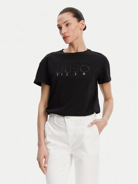 Liu Jo Liu Jo Тишърт WA5007 JS923 Черен Relaxed Fit