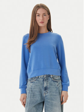 ONLY ONLY Світшот Maya 15369155 Голубий Regular Fit