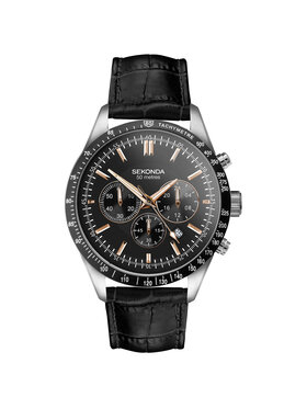 Sekonda Sekonda Zegarek 30017 Czarny