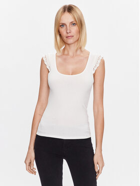Salsa Salsa T-särk 127427 Beež Regular Fit