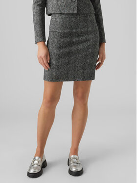Vero Moda Vero Moda Bleistiftrock 10294374 Grau Slim Fit