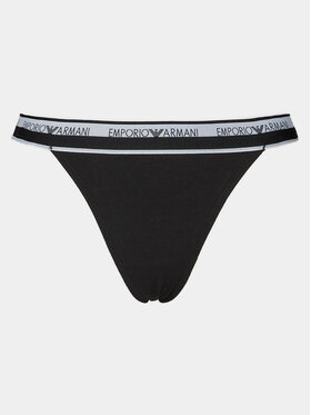 Emporio Armani Underwear Set 2 Parov Tangic 164522 4R227 00020 Črna