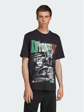 adidas adidas T-Shirt 152997 Czarny Regular Fit