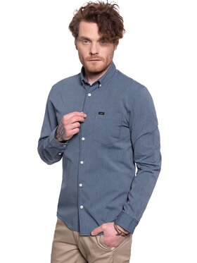 Lee Lee Camicia SLIM BUTTON DOWN Grigio Slim Fit
