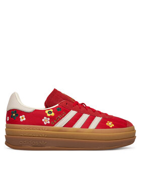 adidas adidas Sneakersy Gazelle Bold IH1921 Červená