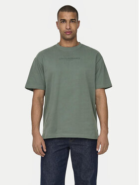 Only & Sons Only & Sons T-Shirt 22028766 Grün Relaxed Fit
