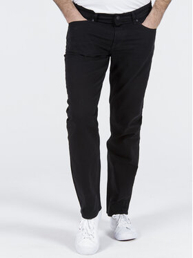 Cross Jeans Cross Jeans Jeansy E 161-032 Czarny Straight Leg