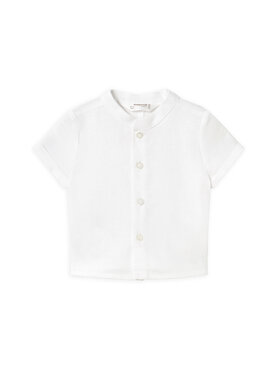 Mayoral Mayoral Camicia 1101 Bianco Regular Fit