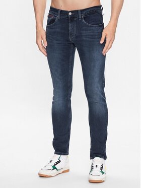 Tommy Jeans Tommy Jeans Džinsi Scanton DM0DM16635 Zils Slim Fit