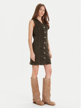Vero Moda Vero Moda Ежедневна рокля Eden 10333959 Зелен Regular Fit