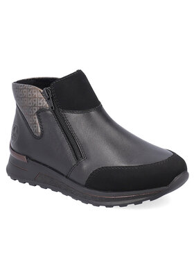 Rieker Rieker Stiefeletten N1452-00 Schwarz
