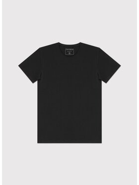 Pako Lorente Pako Lorente T-Shirt P25BN-TT-001 Czarny Slim Fit
