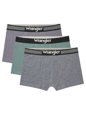 Wrangler Wrangler Bokserki TRUNKS Czarny