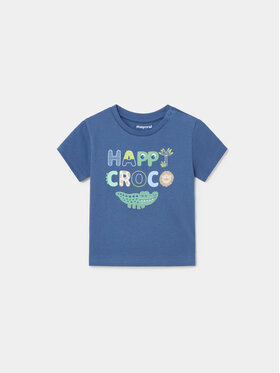 Mayoral Mayoral T-shirt 1023 Tamnoplava Regular Fit