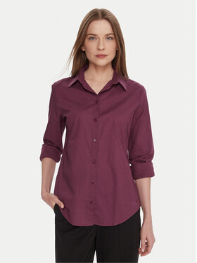 United Colors Of Benetton United Colors Of Benetton Košile 5WPQDQ0AX Fialová Regular Fit