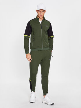EA7 Emporio Armani EA7 Emporio Armani Tuta 6RPV54 PJ07Z 1845 Verde Regular Fit