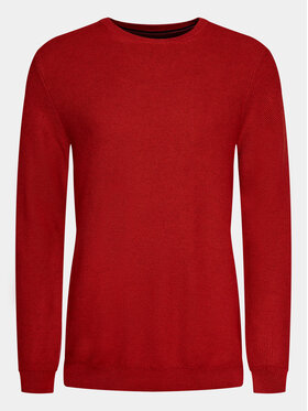 Pierre Cardin Pierre Cardin Pulover 50600/000/5040 Roșu Regular Fit