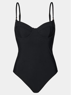 Calvin Klein Swimwear Kopalni Kostum KW0KW02386 Črna