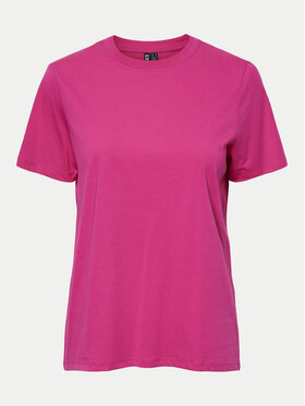 Pieces Pieces T-Shirt Ria 17140802 Rosa Regular Fit