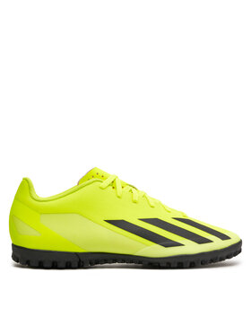 adidas adidas Ghete pentru fotbal X Crazyfast Club Turf Boots IF0723 Galben