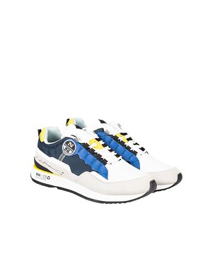 North Sails North Sails Sneakersy RW-03 KITE-022 | Winch Żółty