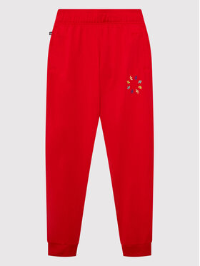 adidas adidas Pantaloni trening adicolor HB9467 Roșu Regular Fit