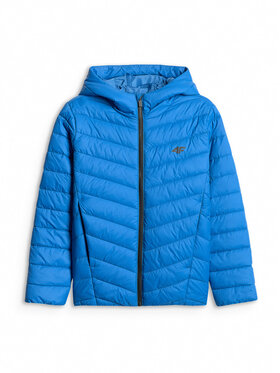 4F 4F Kurtka puchowa OUTERWEAR Niebieski Regular Fit