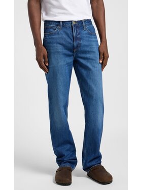 Lee Lee Jeansy West Niebieski Relaxed Fit