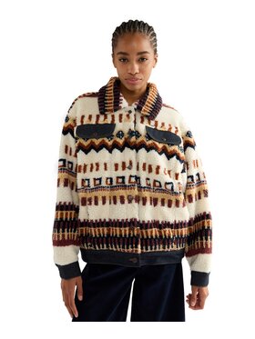 Wrangler Wrangler Kurtka przejściowa 112386806 Beżowy Relaxed Fit