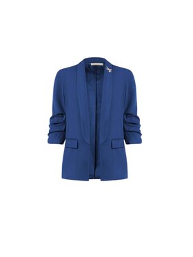 Rinascimento Rinascimento Kurtka damska Giacca donna Niebieski Regular Fit