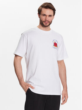 DC DC Футболка Stuck On You ADYZT05245 Білий Relaxed Fit