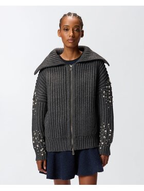 PINKO PINKO Giacca a vento 85752 Grigio Regular Fit
