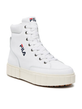 Fila Fila Īsie zābaki Sandblast High FFT0052.10004 Balts