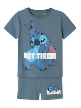 NAME IT NAME IT Pidžama Stitch 13243004 Plava Regular Fit