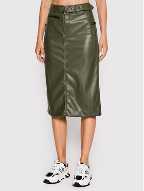 Iceberg Iceberg Пола от имитация на кожа 22II2P0C0312803 Зелен Regular Fit