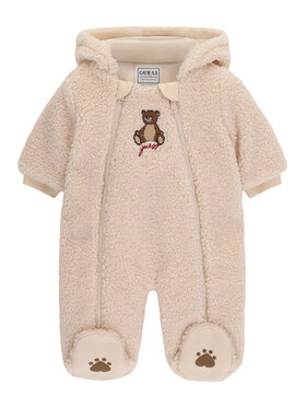 Guess Guess Tuta da neve H6BG08 W4080 Beige Regular Fit
