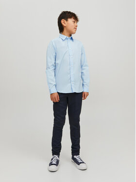 Jack&Jones Junior Košulja 12223343 Svijetloplava Regular Fit