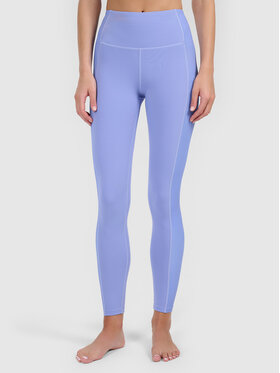 4F 4F Legginsy 4FWAW26TFTIF480-34S Niebieski Active Fit