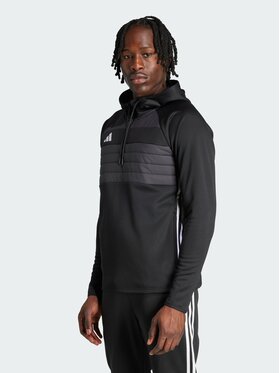 adidas adidas Bluza techniczna 151965 Czarny Regular Fit