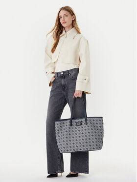 Guess Guess Дамска чанта Neda HWJP96 54240 Тъмносин
