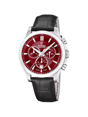 Festina Festina Zegarek F20094-6 Czarny