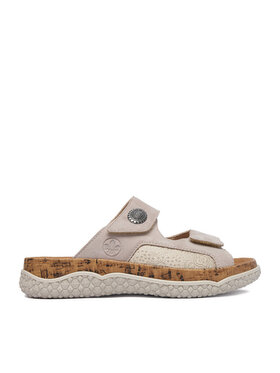 Rieker Rieker Ciabatte CEO-V0302-60 Beige